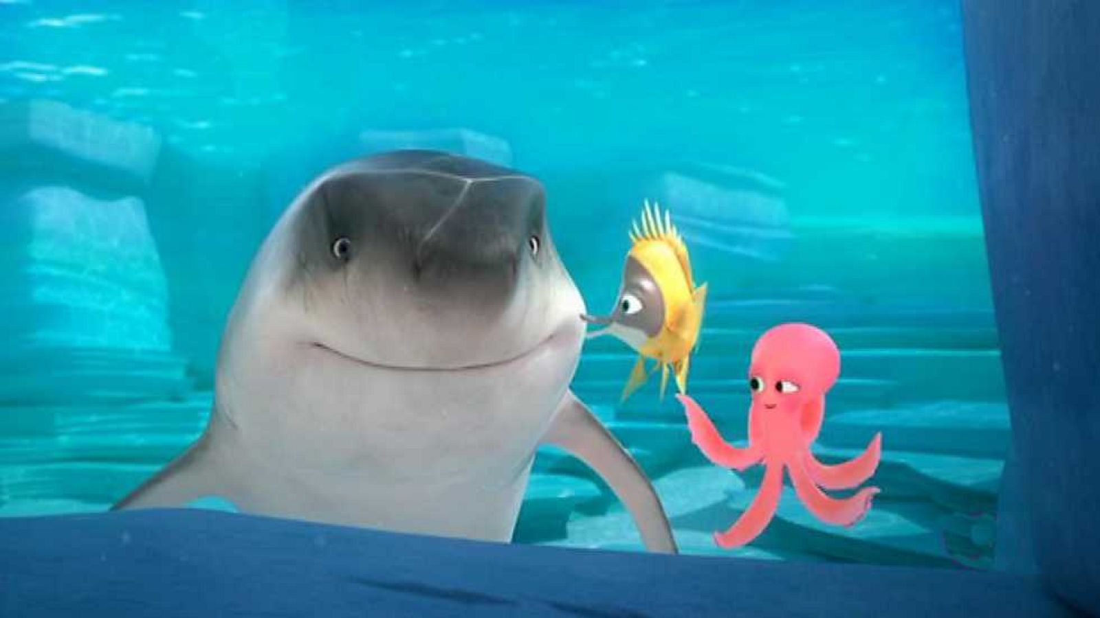 La pelea fingida - Sammy y compañía | Ver