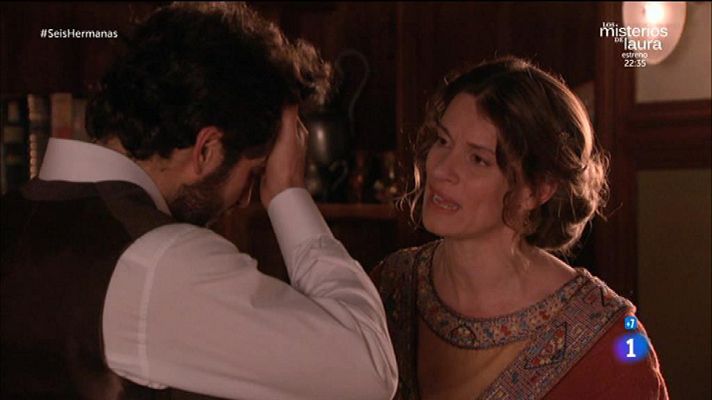 Seis hermanas - Blanca le pregunta a Cristóbal por qué le mintió sobre Inés