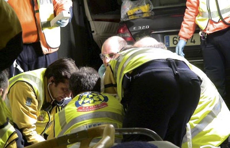 Herido muy grave tras ser tiroteado en Madrid | Ver