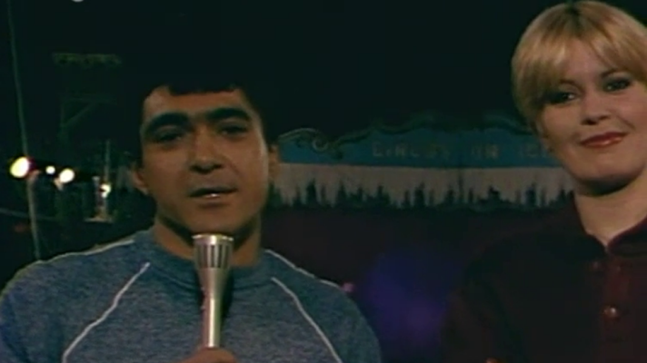 Programas y Concursos en el Archivo de RTVE - Circo Ruso sobre Hielo. Con Ángel Cristo y Bárbara Rey
