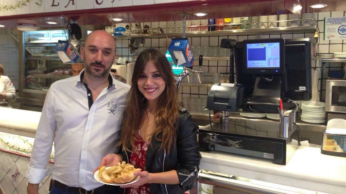 Aquí la Tierra - El primer bocata de calamares