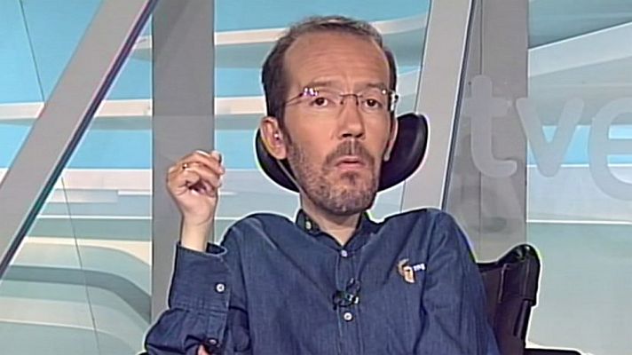 La noche en 24h - Pablo Echenique: "Confiamos en superar al PP tanto en votos como en escaños"