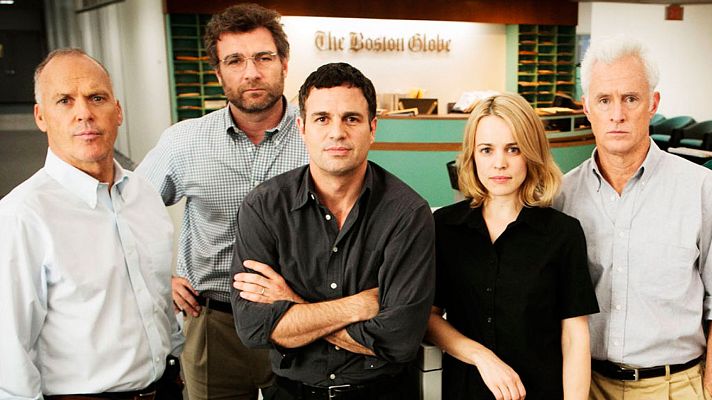 Días de cine - El cine en casa: 'Spotlight', 'Steve Jobs', 'Los odiosos ocho'