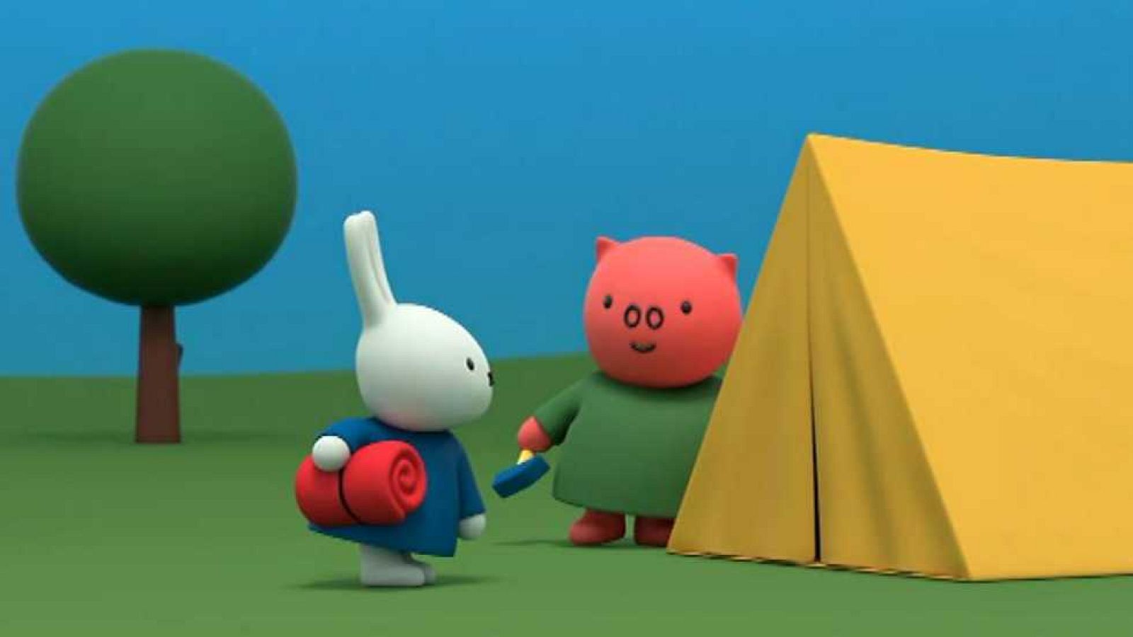 La emocionante acampada de Miffy - Aventuras grandes y pequeñas de Miffy | Ver