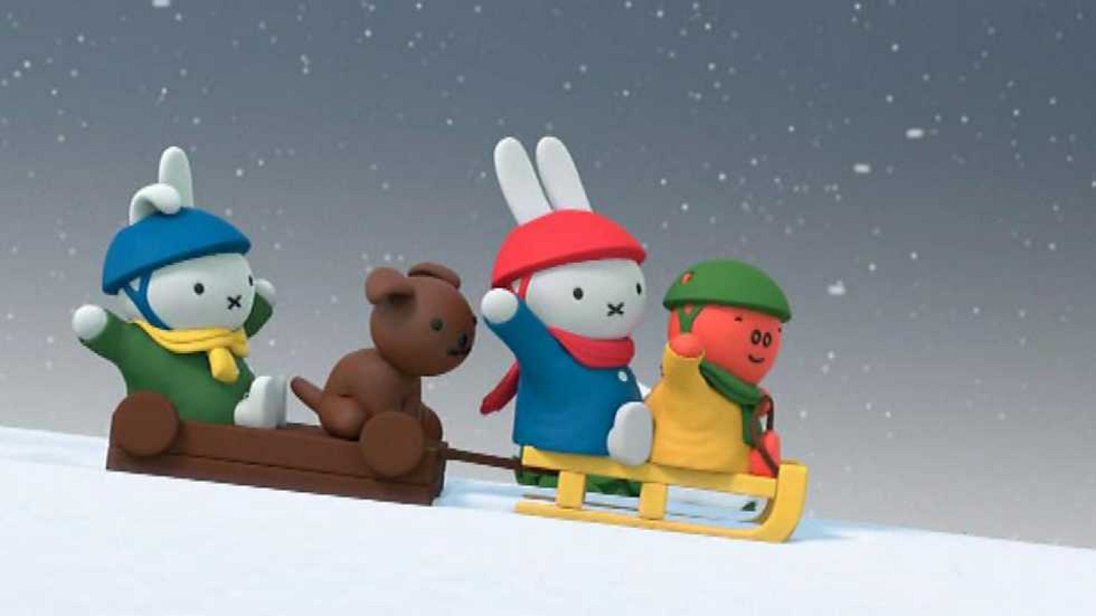 El carrito de Miffy - Aventuras grandes y pequeñas de Miffy | Ver