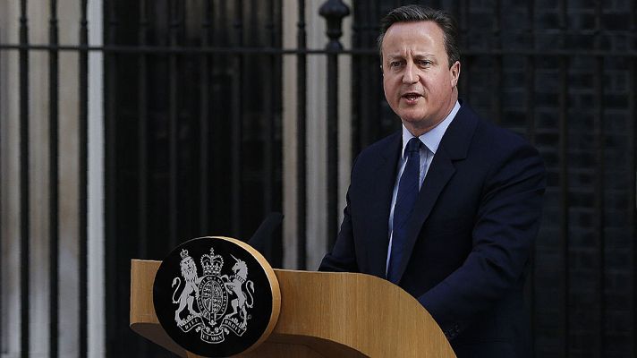 Informativo 24h - Discurso íntegro de Cameron tras perder el referéndum del 'Brexit'