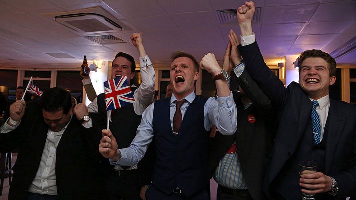 Informativo 24h - Reino Unido decide abandonar la UE