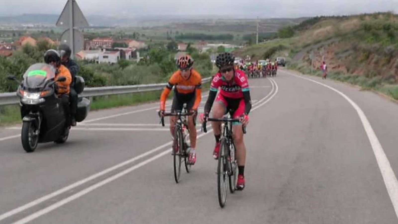 Ciclismo - Copa de España de Féminas. Prueba Villamediana Iregua - ver ahora