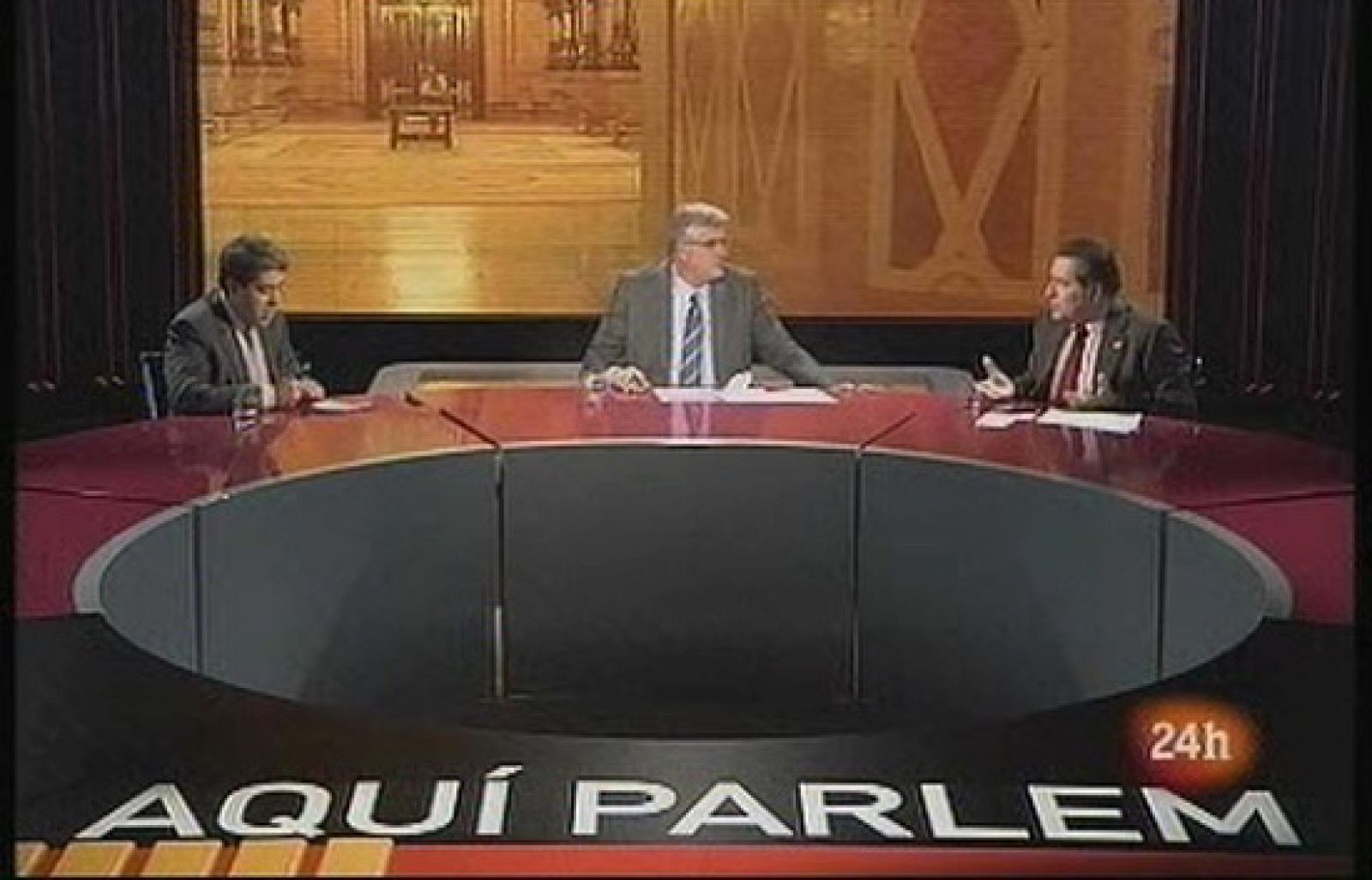 Aquí parlem - El finançament català - Aquí parlem | Veure