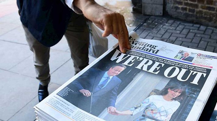 Telediario 1 - Telediario 1 en 4' - 24/06/16