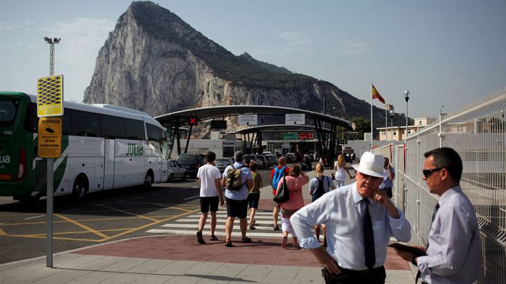 Telediario 1 - Gibraltar, expectante por su futuro tras el 'Brexit'