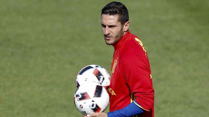 Telediario 1 - Koke: "Los jugadores del banquillo tenemos ganas de jugar"