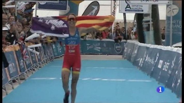 Informatiu Balear - Mavi Garcia, duatleta