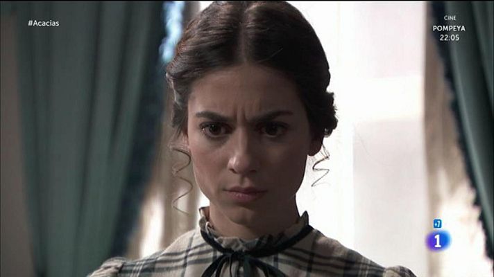 Acacias 38 - Teresa encuentra la insignia de Oliva en casa de Cayetana