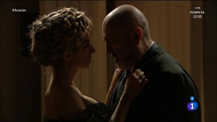 Acacias 38 - Cayetana se abalanza sobre el secretario Oliva