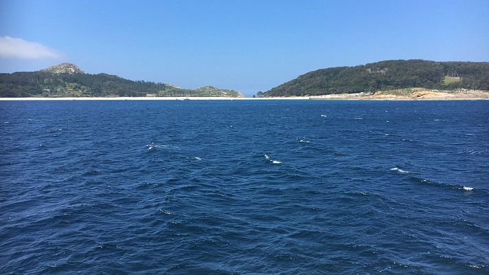 España Directo - Colas para visitar las Islas Cíes
