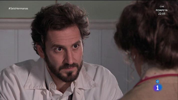 Seis hermanas - Inés presiona a Cristóbal para que guarde bien su secreto