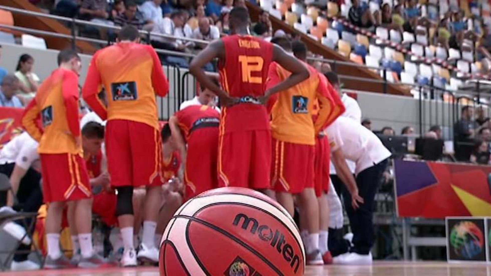 Baloncesto - Campeonato del Mundo Masculino Sub-17: España-Lituania - ver ahora