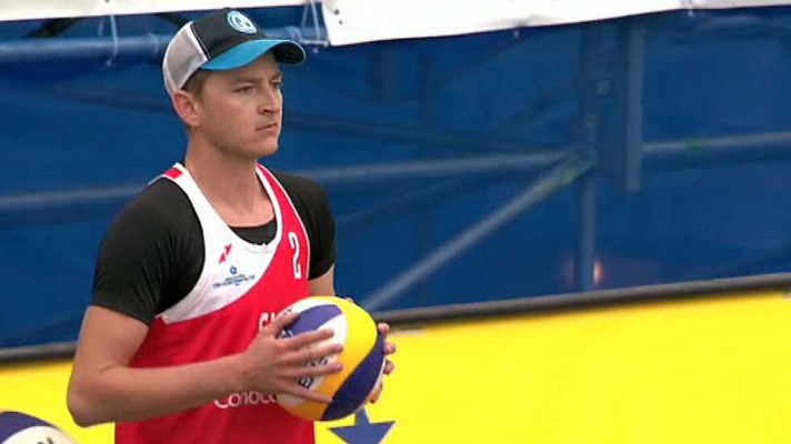 Voley Playa - CEV Continental Cup 2016. 1/4 Final Masculinos