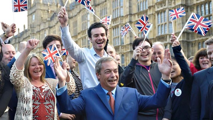 Telediario 1 - 'Brexit' o el triunfo de los euroescépticos