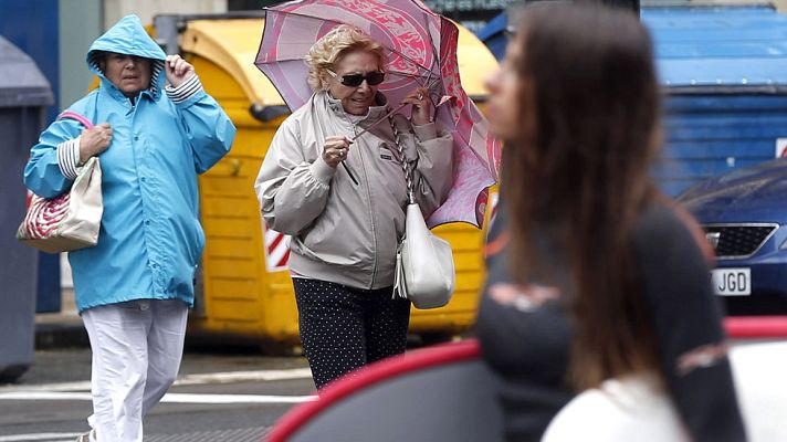 El tiempo - Lluvias en Cantábrico, Alto Ebro y posibles tormentas en los Pirineos