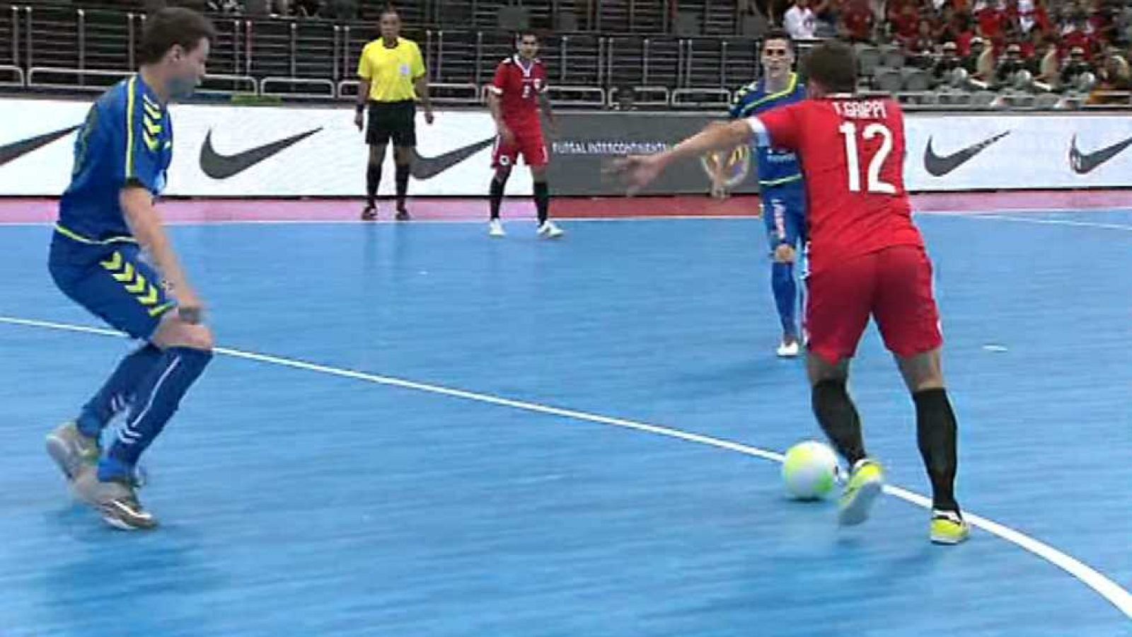 Fútbol Sala - Copa Intercontinental 2016. Al Rayyan - Movistar Inter