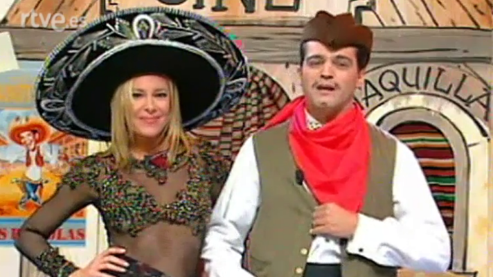 ¿Qué apostamos? - Juncal Rivero, Pedro Ruiz, Fabio Testi y Norma Duval.