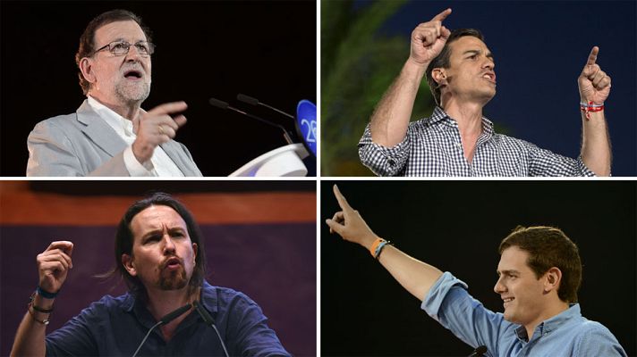  - Los partidos despiden la campaña apelando a la lealtad de sus votantes