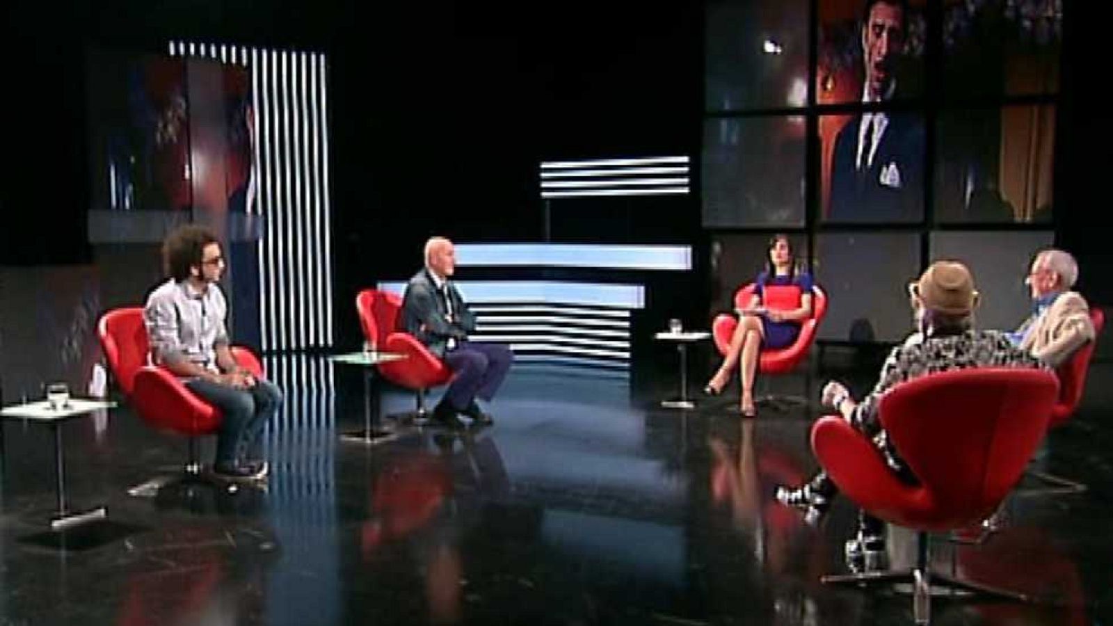 Historia de nuestro cine - Coloquio: Cine musical - ver ahora