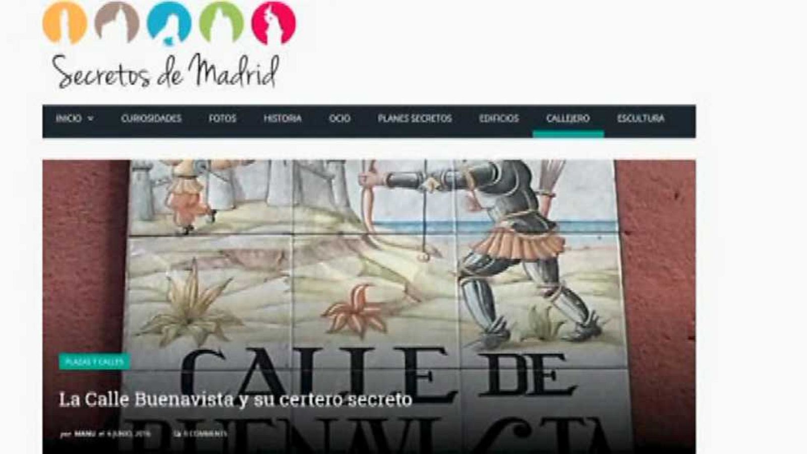 Cámara abierta 2.0 - Secretos de Madrid, Booktubers, Proyecto Mzungu en Tú Ruedas y el actor Vicente Romero en 1minutoCOM - ver ahora