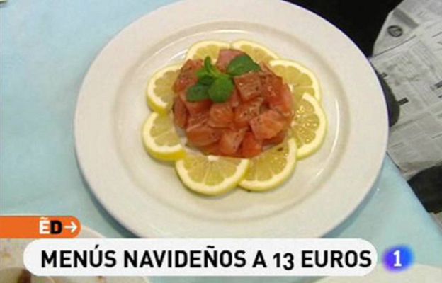 RTVE Cocina - Menús navideños a 13 euros