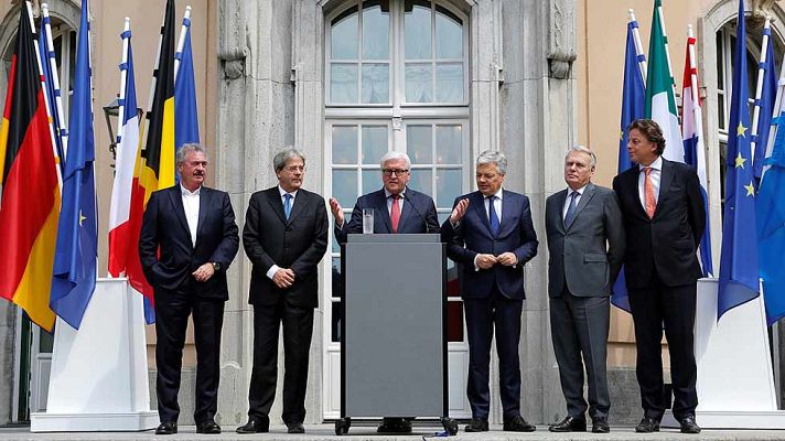 Informativo 24h - La UE urge a Londres a que formalice su salida