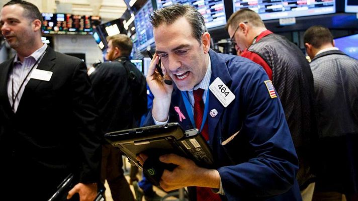 Telediario 1 - Wall Street también cierra con un 'viernes negro' tras el 'Brexit'