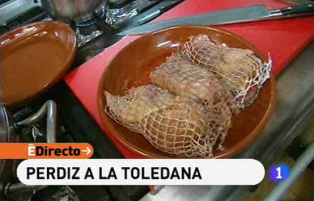 RTVE Cocina - Perdiz a la toledana