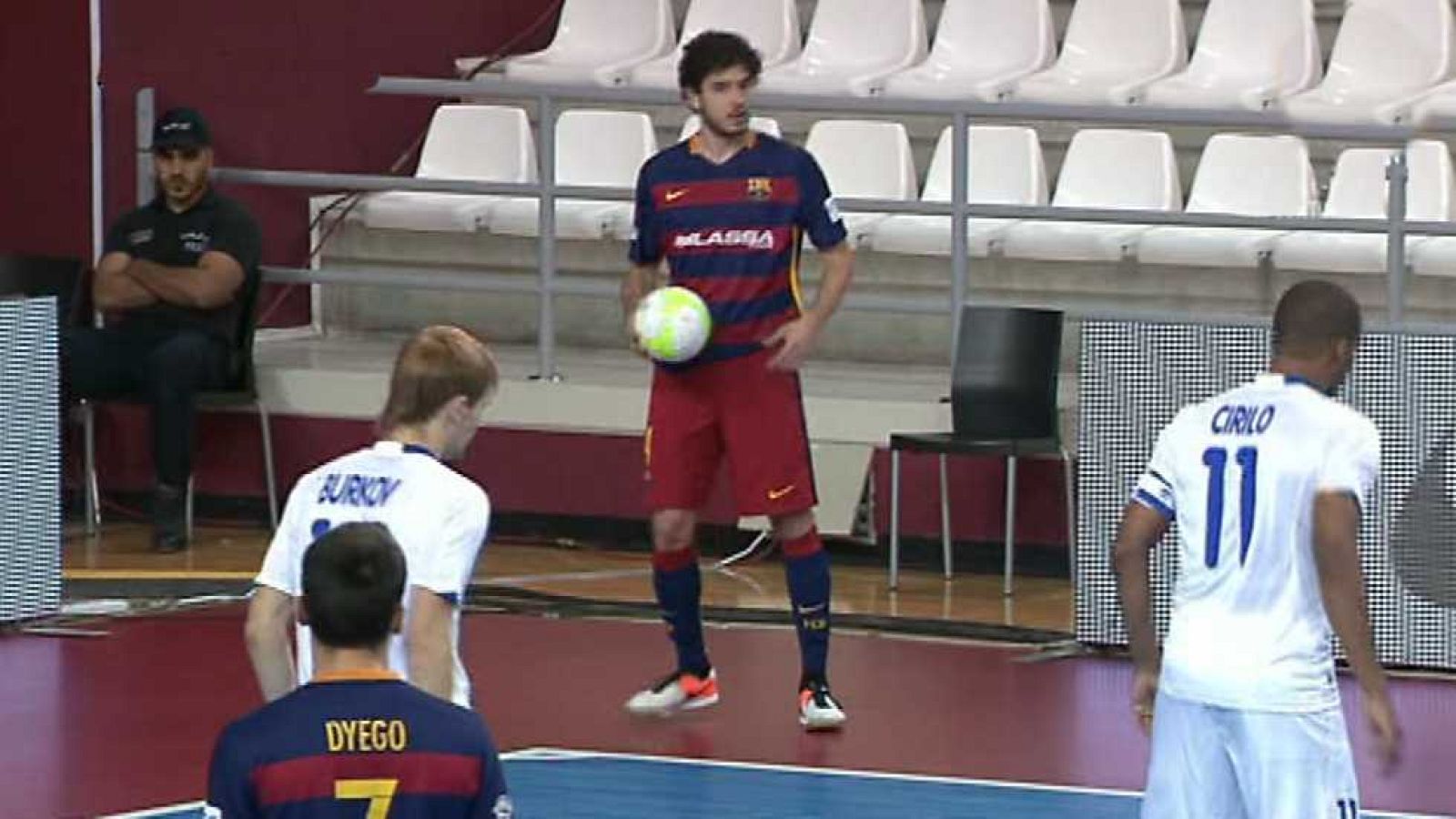 Fútbol Sala - Copa Intercontinental 2016. FC Barcelona Lassa - Dinamo Moscú