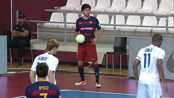 Fútbol Sala - Copa Intercontinental 2016. FC Barcelona Lassa-Dinamo Moscú