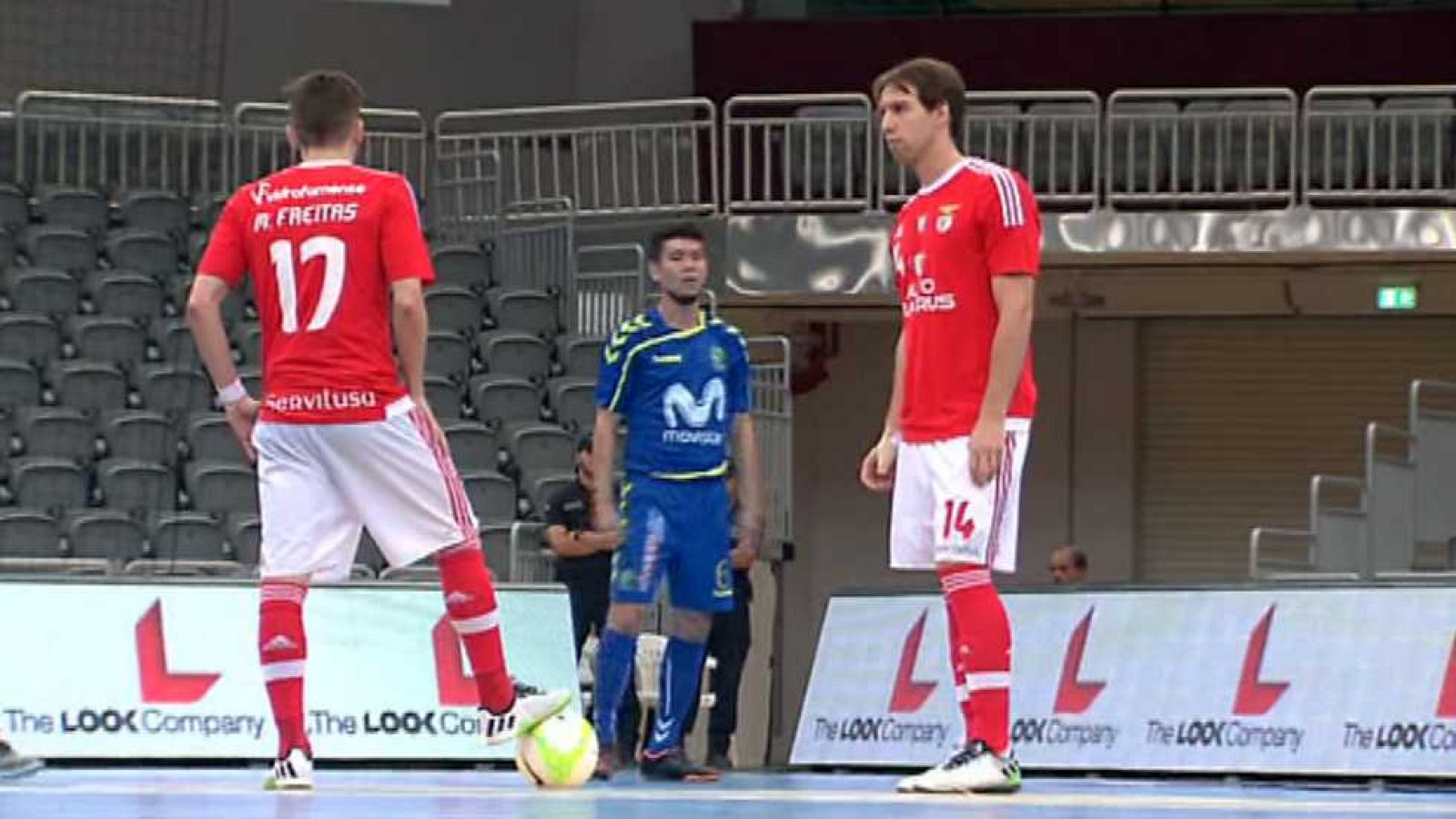 Fútbol Sala - Copa Intercontinental 2016. Movistar Inter - Benfica