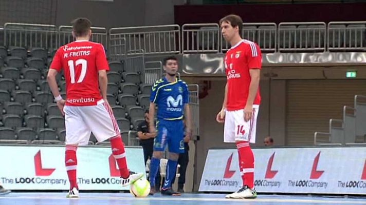 Fútbol Sala - Copa Intercontinental 2016. Movistar Inter-Benfica