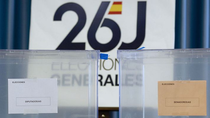 Telediario 1 - Telediario Matinal en 4' 26/06/16