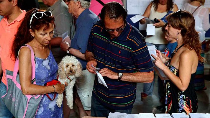 Telediario 1 - El 26J en cifras: los números de las elecciones
