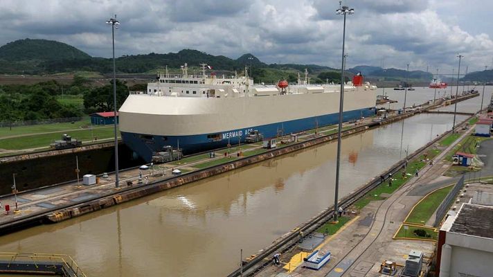 Telediario 1 - Panamá enseña al mundo la ampliación del Canal