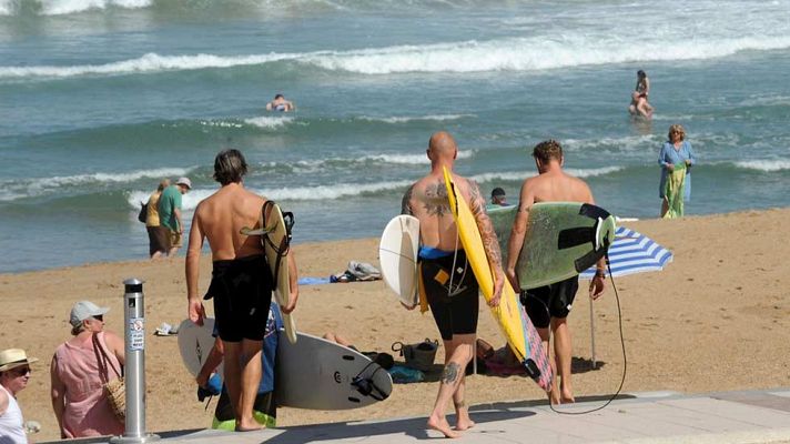 El tiempo - Sol y temperaturas de hasta 36ºC
