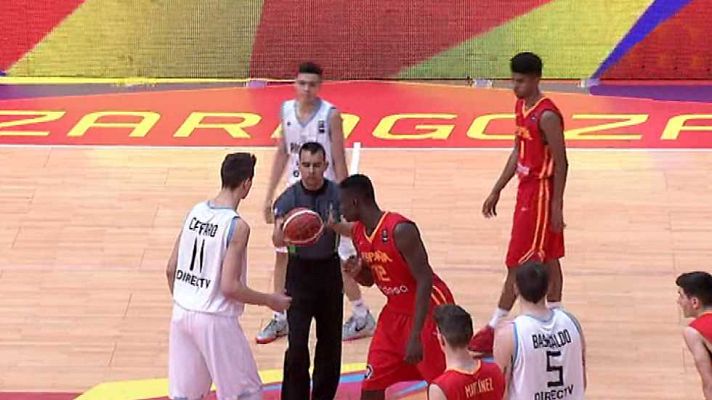 Baloncesto en RTVE - Camp. Mundo Masculino Sub-17: España-Argentina