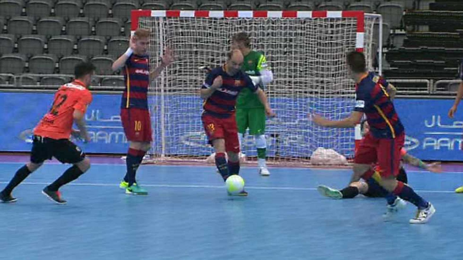 Fútbol Sala - Copa Intercontinental 2016. Carlos Barbosa-FC Barcelona Lassa