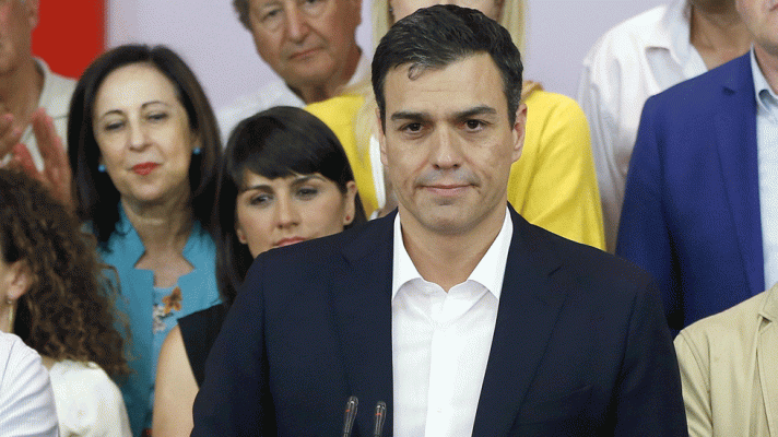 Especiales informativos - Pedro Sánchez dice "no estar satisfecho" y culpa a Iglesias del crecimiento del PP