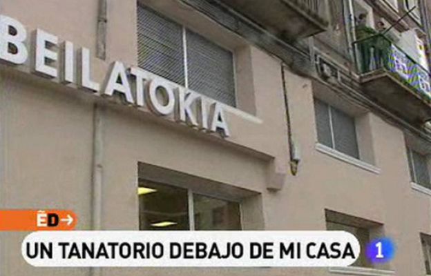 España Directo - Un tanatorio debajo de su casa