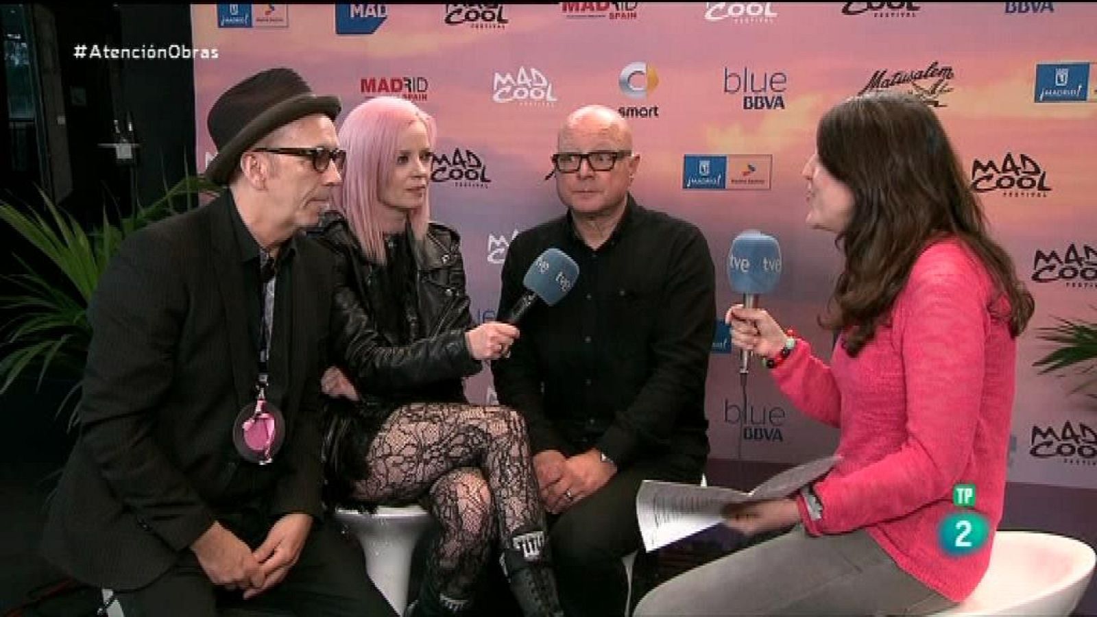 MadCool: Garbage, The Kills y Editors