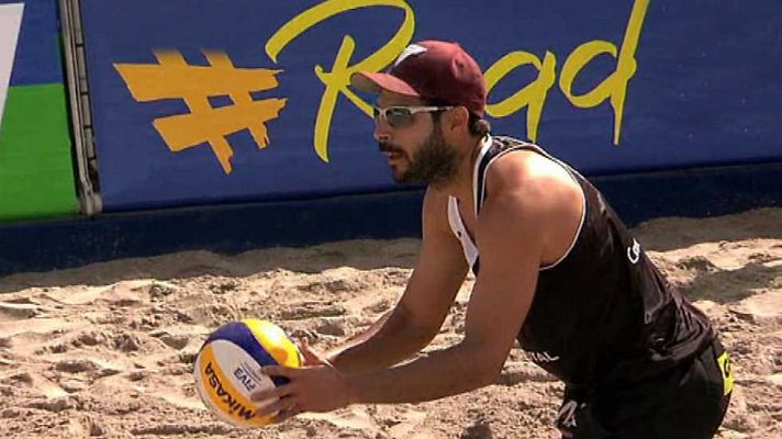 Voley Playa - CEV Continental Cup 2016. Semifinal Masculina (1)