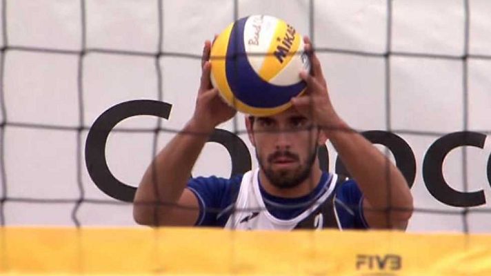 Voley Playa - CEV Continental Cup 2016. Semifinal Masculina (3)