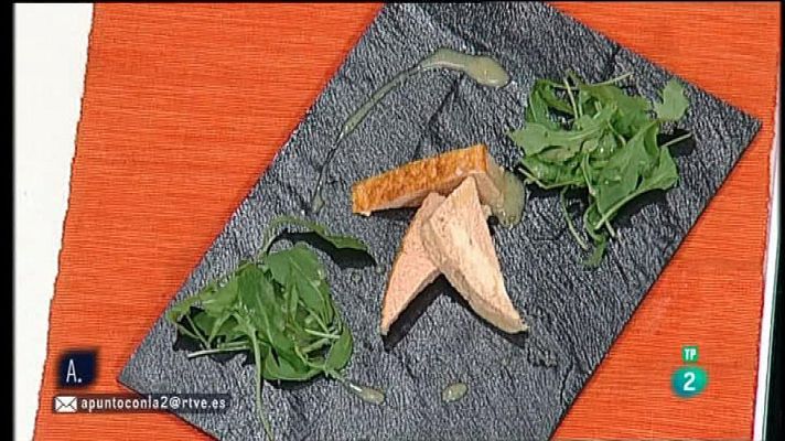 RTVE Cocina - Pastel de salmón con salsa de mostaza